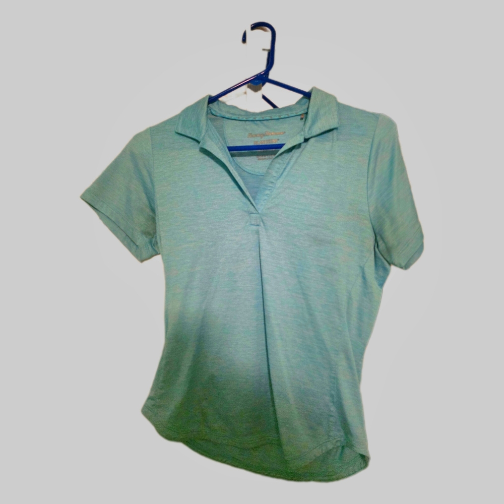 Tommy Bahama Aqua Button Down Shirt